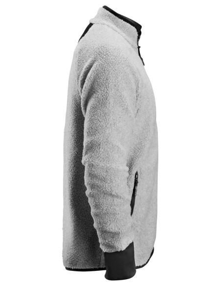 8021 Chaqueta de pelo AllroundWork gris jaspeado/ negro