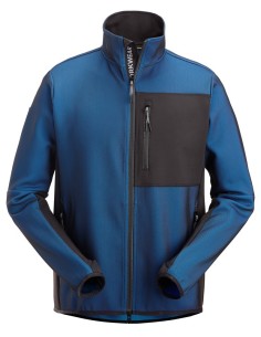 8045 Chaqueta capa intermedia Flexiwork azul verdadero/ negro