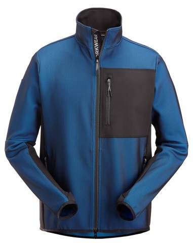 8045 Chaqueta capa intermedia Flexiwork azul verdadero/ negro