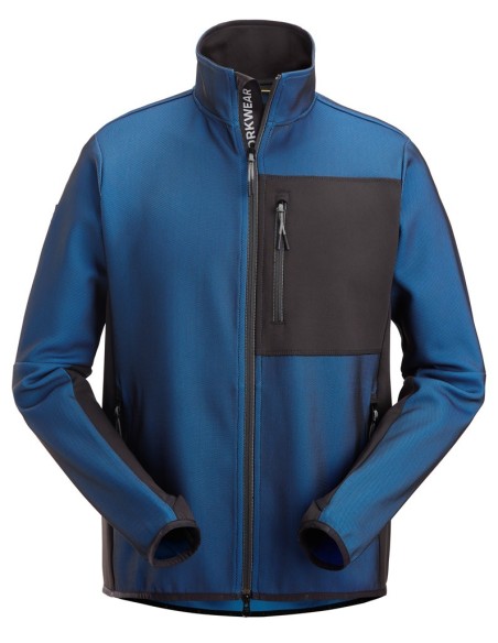 8045 Chaqueta capa intermedia Flexiwork azul verdadero/ negro