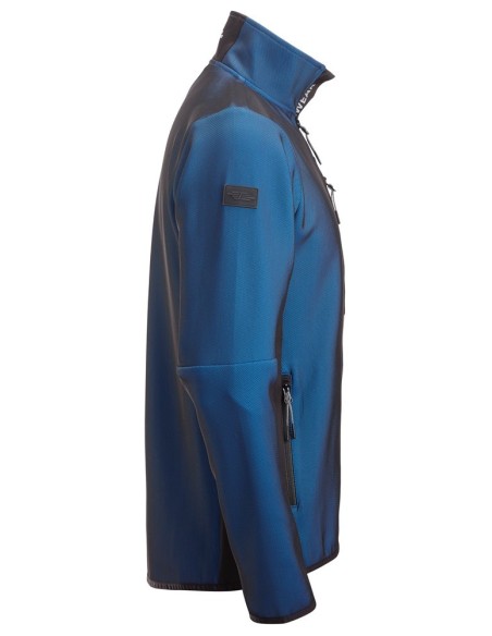 8045 Chaqueta capa intermedia Flexiwork azul verdadero/ negro
