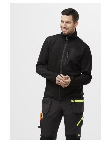 8045 Chaqueta capa intermedia Flexiwork azul verdadero/ negro