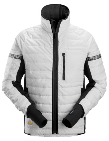8101 Chaqueta con aislamiento 37.5 AllroundWork blanco/ negro