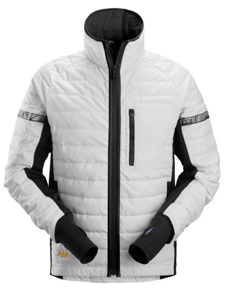 8101 Chaqueta con aislamiento 37.5 AllroundWork blanco/ negro
