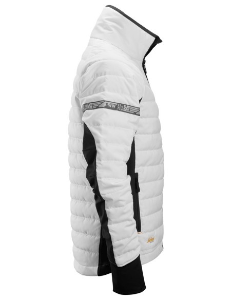 8101 Chaqueta con aislamiento 37.5 AllroundWork blanco/ negro