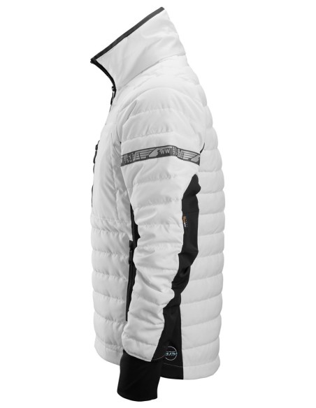 8101 Chaqueta con aislamiento 37.5 AllroundWork blanco/ negro