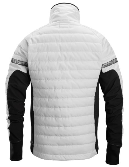 8101 Chaqueta con aislamiento 37.5 AllroundWork blanco/ negro