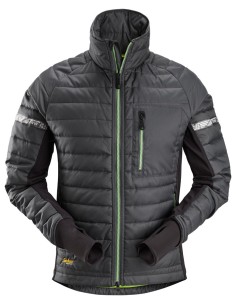 8101 Chaqueta con aislamiento 37.5 AllroundWork gris acero/ negro