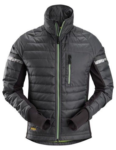 8101 Chaqueta con aislamiento 37.5 AllroundWork gris acero/ negro