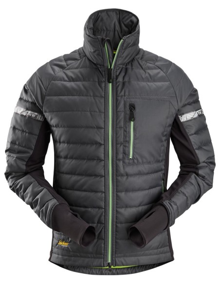 8101 Chaqueta con aislamiento 37.5 AllroundWork gris acero/ negro