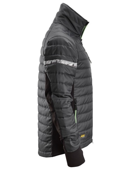8101 Chaqueta con aislamiento 37.5 AllroundWork gris acero/ negro