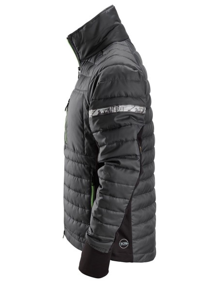 8101 Chaqueta con aislamiento 37.5 AllroundWork gris acero/ negro