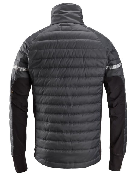 8101 Chaqueta con aislamiento 37.5 AllroundWork gris acero/ negro