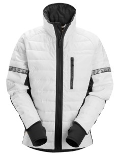 8107 Chaqueta aislante 37.5 para mujer AllroundWork blanco-negro