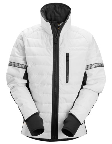 8107 Chaqueta aislante 37.5 para mujer AllroundWork blanco-negro