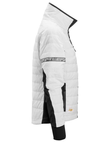 8107 Chaqueta aislante 37.5 para mujer AllroundWork blanco-negro