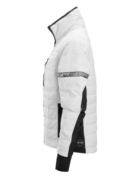 8107 Chaqueta aislante 37.5 para mujer AllroundWork blanco-negro