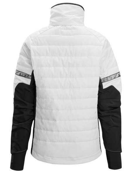 8107 Chaqueta aislante 37.5 para mujer AllroundWork blanco-negro