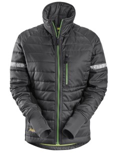 8107 Chaqueta aislante 37.5 para mujer AllroundWork gris acero-negro