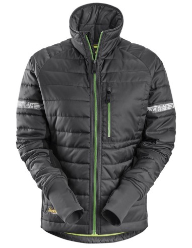 8107 Chaqueta aislante 37.5 para mujer AllroundWork gris acero-negro