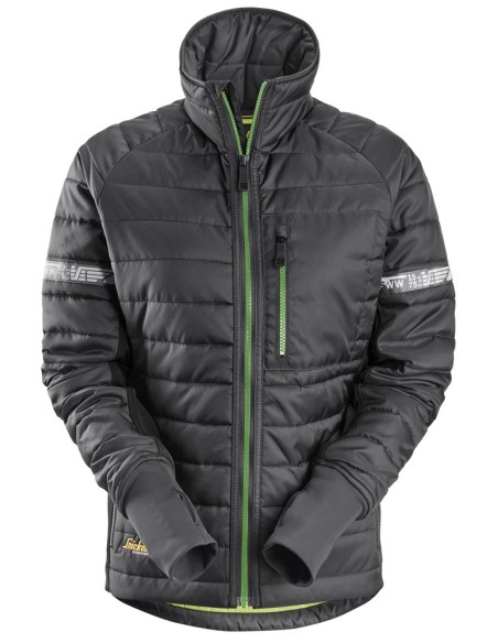 8107 Chaqueta aislante 37.5 para mujer AllroundWork gris acero-negro