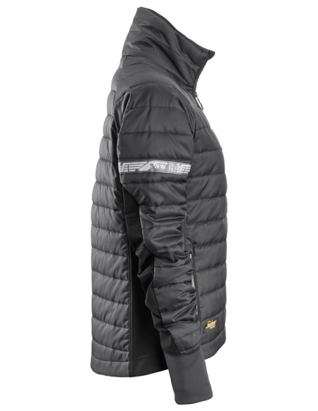 8107 Chaqueta aislante 37.5 para mujer AllroundWork gris acero-negro