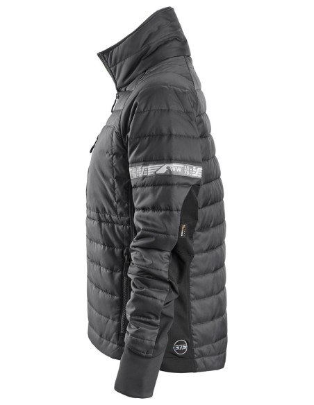 8107 Chaqueta aislante 37.5 para mujer AllroundWork gris acero-negro