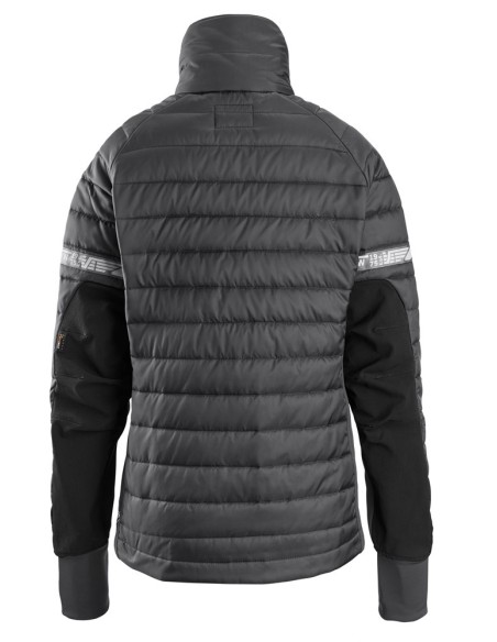 8107 Chaqueta aislante 37.5 para mujer AllroundWork gris acero-negro