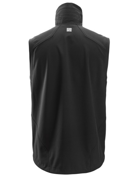 4505 Chaleco cortaviento Soft Shell AllroundWork negro