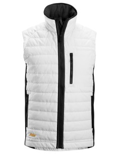 4512 Chaleco aislante AllroundWork 37.5 blanco-negro