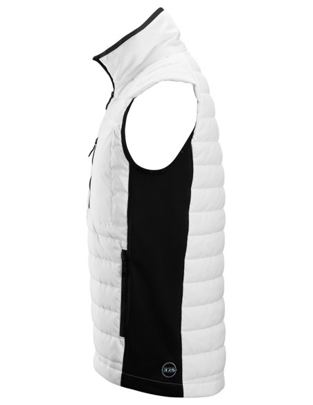 4512 Chaleco aislante AllroundWork 37.5 blanco-negro