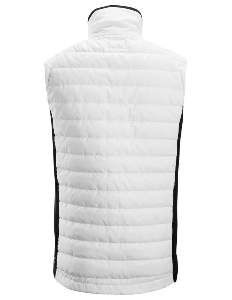 4512 Chaleco aislante AllroundWork 37.5 blanco-negro