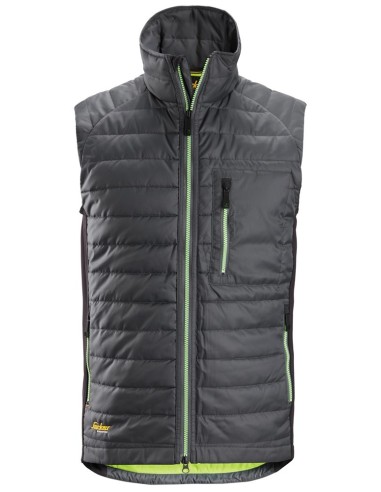 4512 Chaleco aislante AllroundWork 37.5 gris acero-negro