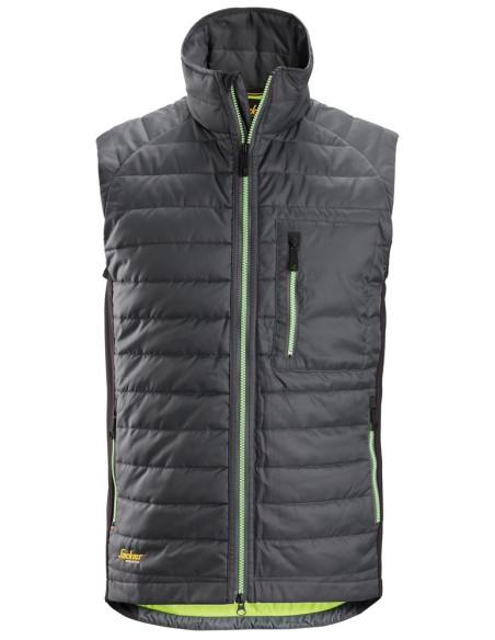4512 Chaleco aislante AllroundWork 37.5 gris acero-negro