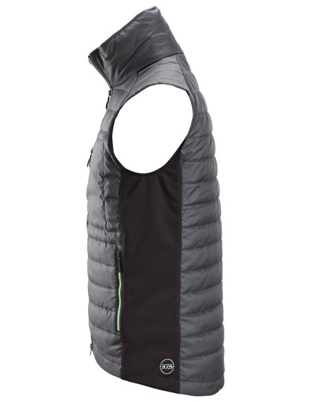 4512 Chaleco aislante AllroundWork 37.5 gris acero-negro