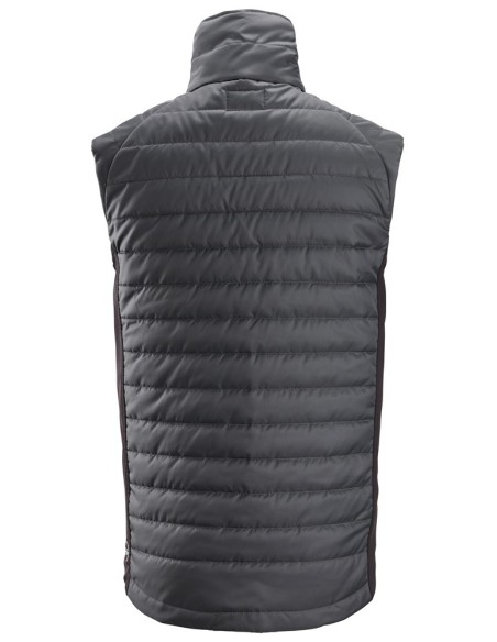 4512 Chaleco aislante AllroundWork 37.5 gris acero-negro