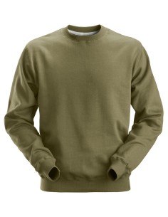 2810 Sudadera clasica verde kaki