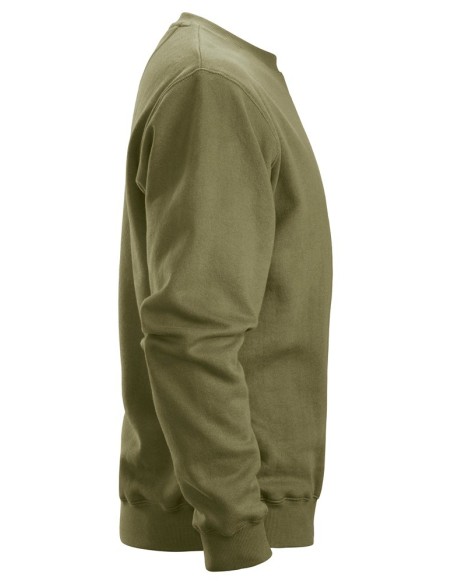 2810 Sudadera clasica verde kaki