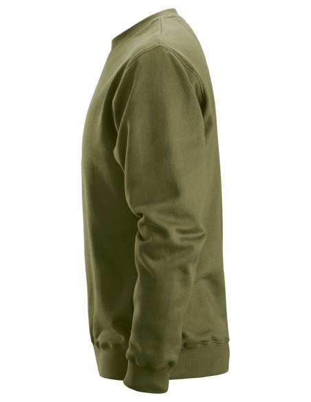 2810 Sudadera clasica verde kaki