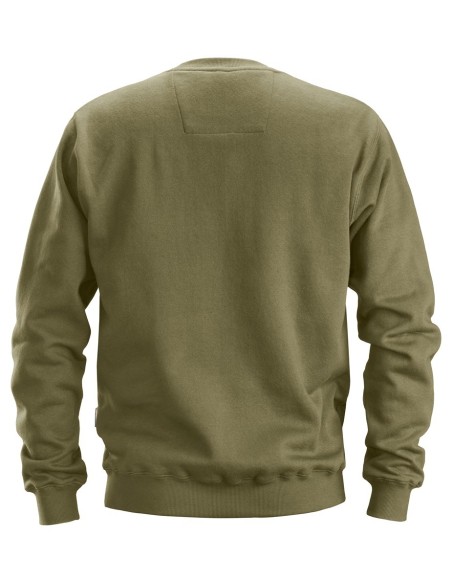 2810 Sudadera clasica verde kaki
