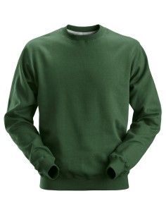 2810 Sudadera clasica verde forestal