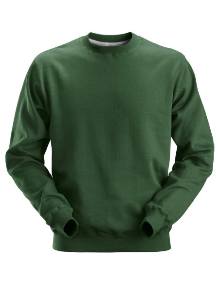 2810 Sudadera clasica verde forestal