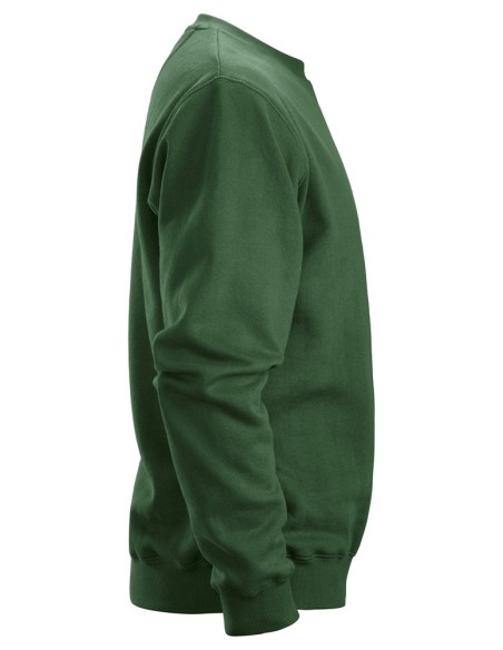 2810 Sudadera clasica verde forestal