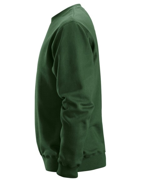 2810 Sudadera clasica verde forestal