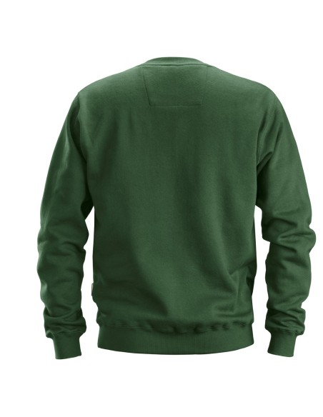 2810 Sudadera clasica verde forestal