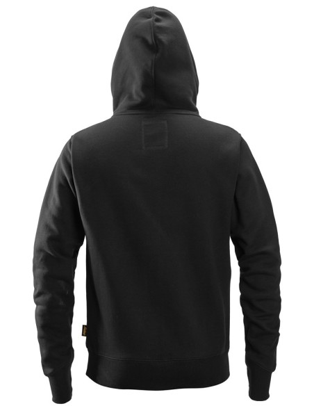 2890 Sudadera con capucha y cremallera completa AllroundWork negro