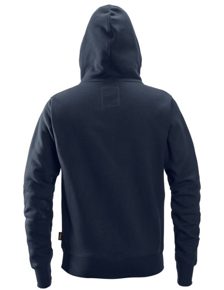2890 Sudadera con capucha y cremallera completa AllroundWork azul marino