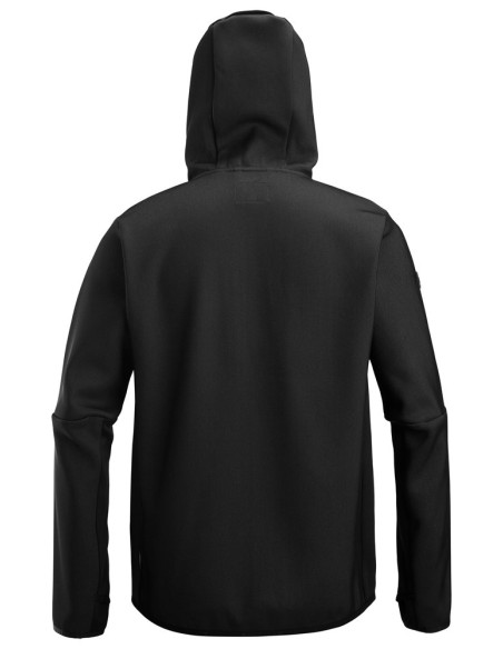 8044 Chaqueta capa intermedia con capucha Flexiwork negro