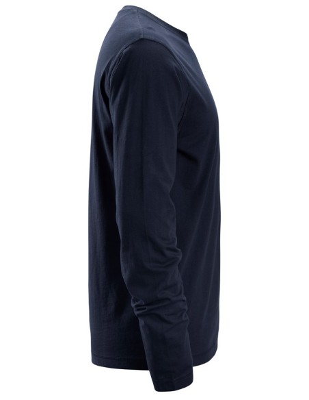 2496 Camiseta de manga larga azul marino