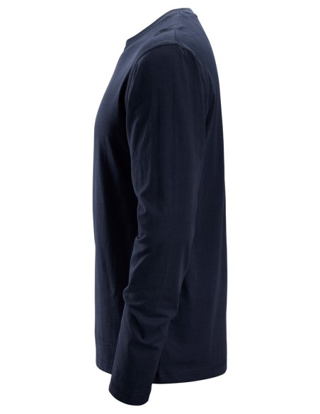 2496 Camiseta de manga larga azul marino